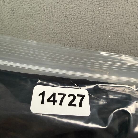 Polo Ralph Lauren Jacket Mens M Black Bi Swing Windbreaker Zip Bomber Chin Strap - Picture 9 of 9